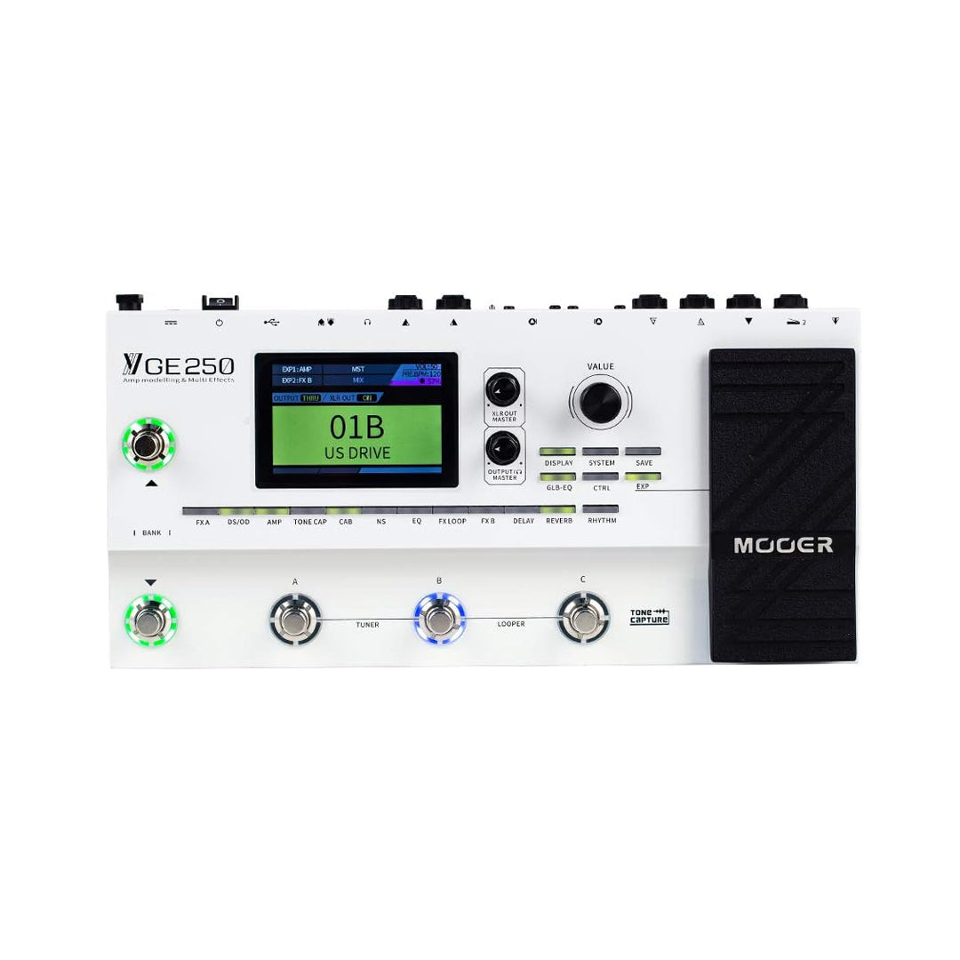 Mooer GE250 Multi-Effects